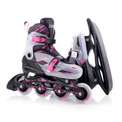 6. Ice skates/Roller skates/Adjustable FunActiv Adapt 4in1 Gil skates