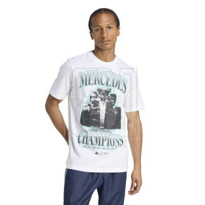 2. Adidas Mercedes GFXT G2W T-shirt M KH1083