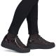 6. Women's patent leather sneakers crocodile brown Rieker N2555-25