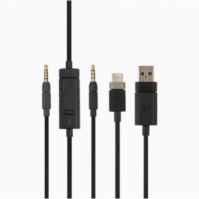 16. Corsair VIRTUOSO RGB Wireless XT Wired & Wireless Bluetooth Headband Headset Black