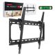 8. Maclean MC-605 TV wall mount (wall-mounted, tiltable - 70"; max. 35kg)