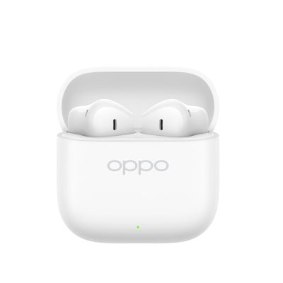 2. Oppo Enco Buds3 In-Ear Wireless Headphones - White
