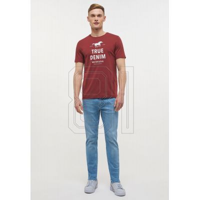 13. Mustang T-shirt Alex C Print M 1012514 7256