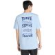 2. Men's adidas Burger Flavor Graphic T-shirt light blue KT9731