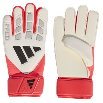 adidas Predator Match goalkeeper gloves white and red KA7783