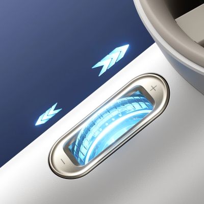 7. Jisulife Handheld Fan Pro1 3600mAh FA53 (ABS) Mini Blower Portable USB Fan - White