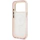 7. Guess Jungle Tonal Triangle MagSafe Case for iPhone 17 Pro Max - Pink