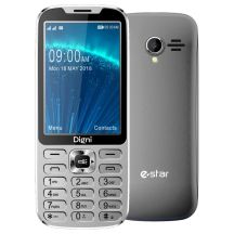 eSTAR Digni CALL 4G Dual SIM Silver Phone