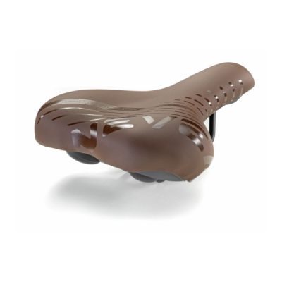 NEVEA saddle dark brown blister