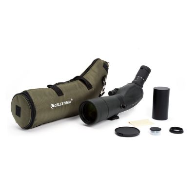 8. Celestron TrailSeeker 65-45 Degree Riflescope 48x Black