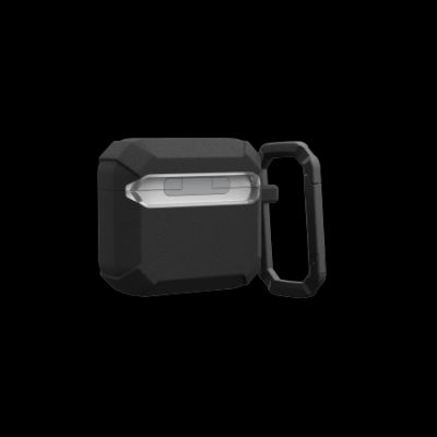 2. UAG Plasma Case for AirPods 4 - Black