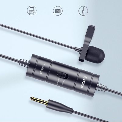 16. Lavalier Microphone BY-M1S