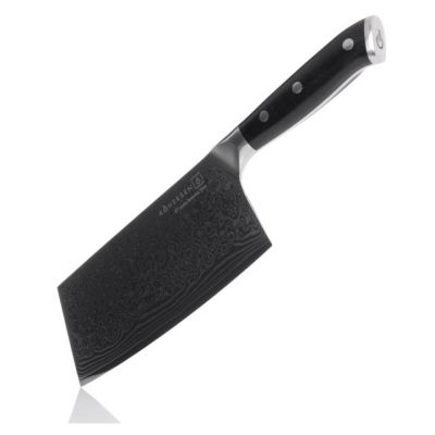 4. Cleaver Kohersen Elegance Ebony Wood cleaver 16.5 cm