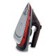 2. Braun TexStyle 5 SI 5057 RD Steam Iron Ceramic Plate 2700 W Black, Red