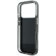 7. Karl Lagerfeld IML Rhinestones Allover and Electroplated Logo Case for iPhone 17 Pro / 18 Pro - Black
