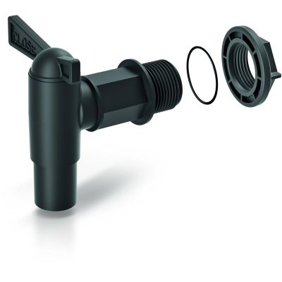 19. TAP FOR RAINWATER TANK CANTAP 3/4 BLACK