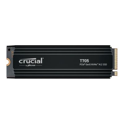 2. Crucial CT1000T705SSD5 SSD Device 1TB M.2 PCI Express 5.0 NVMe