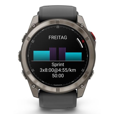 8. Garmin Fenix 8 Pro AMOLED 51mm Sapphire Titanium Sports Watch