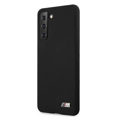 2. BMW Silicone M Collection Case for Samsung Galaxy S21+ - Black