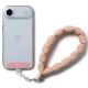 Ringke Holder & Puffer Hand Strap Phone Lanyard - Pink