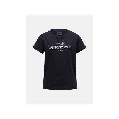 Peak Performance Jr Original Tee Black