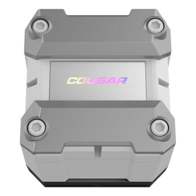 5. COUGAR Poseidon Ultra 360 ARGB White CPU Water Cooler