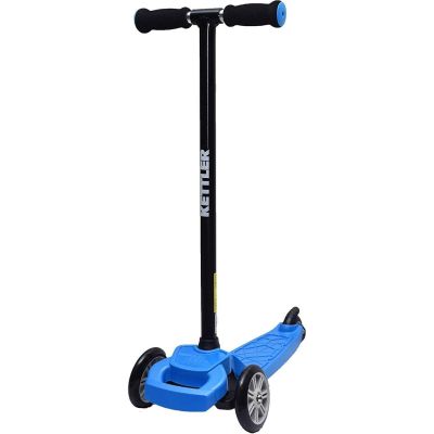 15. KETTLER KWIZZY 3-WHEEL BALANCE SCOOTER BLUE