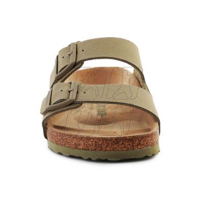 2. Birkenstock Rivet Logo Vegan Canvas Faded M 1023958 slippers