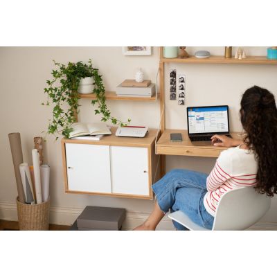 3. FRITZ!Box 7530 AX Wireless Router Gigabit Ethernet Dual-band (2.4 GHz/5 GHz) Gray, Red, White