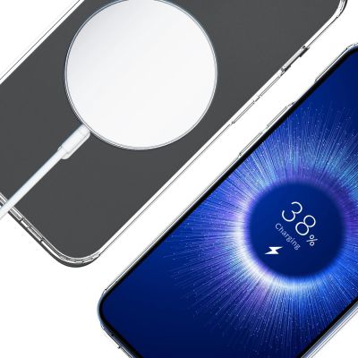 7. 3mk Armor Magcase for iPhone 15 Plus - Transparent