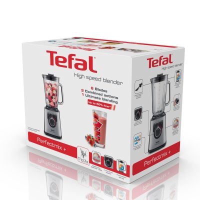 9. Tefal BL811D Stand Blender (1200W; silver)