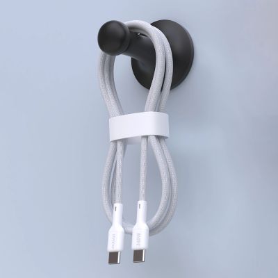4. Dudao L9C Max 240W PD USB-C - USB-C 2m Cable - White
