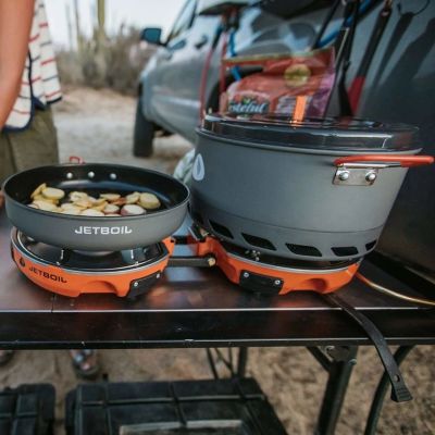 6. Jetboil Genesis Basecamp Cooking System - carbon