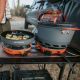 6. Jetboil Genesis Basecamp Cooking System - carbon