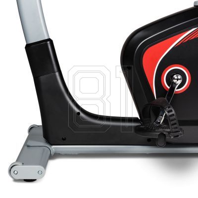 19. Flow Fitness DHT2500i programmed bike