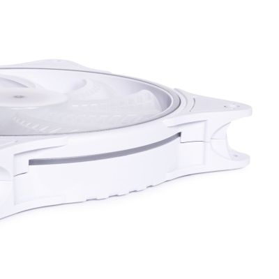 2. Alphacool 24851 computer cooling system Computer case Fan 14 cm White 1 pc.