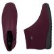 11. Rieker TEX 98251-35 waterproof insulated burgundy women's ankle boots