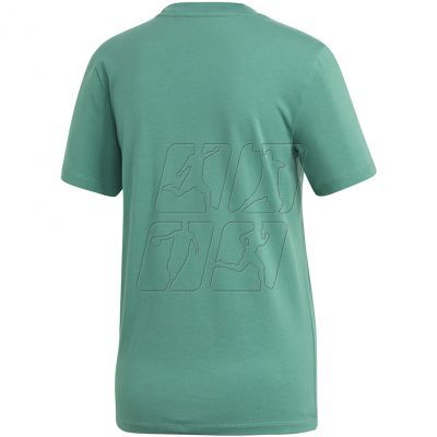 2. T-shirt adidas Trefoil Tee W FM3300