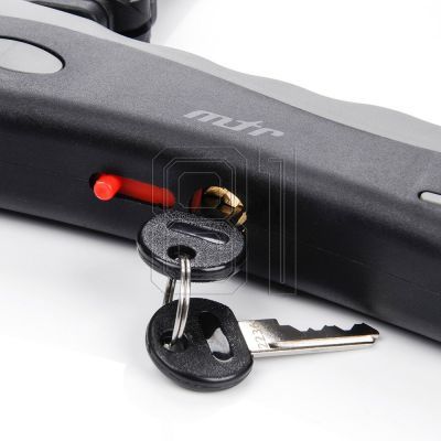 9. Meteor Twister 31548 Bike Lock