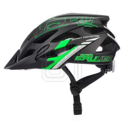 55. Meteor Gruver bicycle helmet 24744-24746