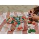 9. Marioinex Mini Waffle building blocks, 500 pieces, pastel