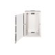 5. Digitus Unique 19" 20U wall-mounted network cabinet 600x450, glass door, gray, undivided, assembled, 100kg