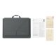 8. Lenovo | Yoga Tote Sleeve | Fits up to size 14" | Sleeve | Gray