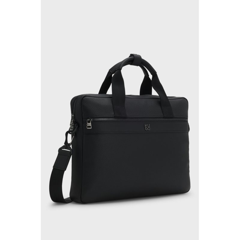 Hugo Large Accessories Quantic_Doc NERO laptop bag (50547428-001)