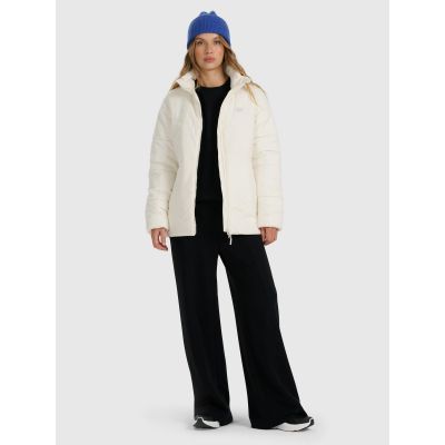 3. Women's Puffer Jacket with Synthetic Filling 4F 4FWAW25TDJAF583-12S