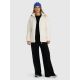 3. Women's Puffer Jacket with Synthetic Filling 4F 4FWAW25TDJAF583-12S