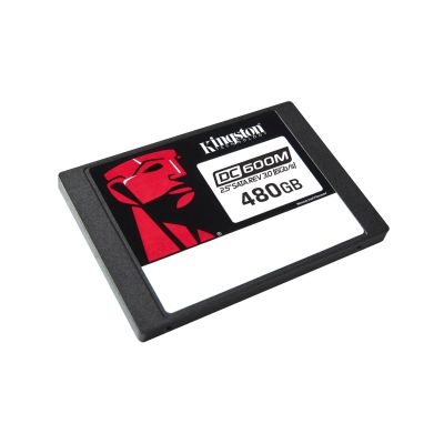 4. Kingston DC600M 480GB SATA 2.5" SSD SEDC600M/480G (DWPD 1)