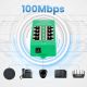 12. Extralink Gigabit PoE Injector 4 Port Active, 4 Gigabit 802.3at/af ports, Mode A