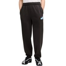 Puma ESS Logo Lab Relaxed Kids’ Trousers Black 694675 01