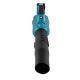 16. Makita UB001GZ Cordless Leaf Blower 230.4 km/h Black, Blue 40V Lithium-Ion (Li-Ion)